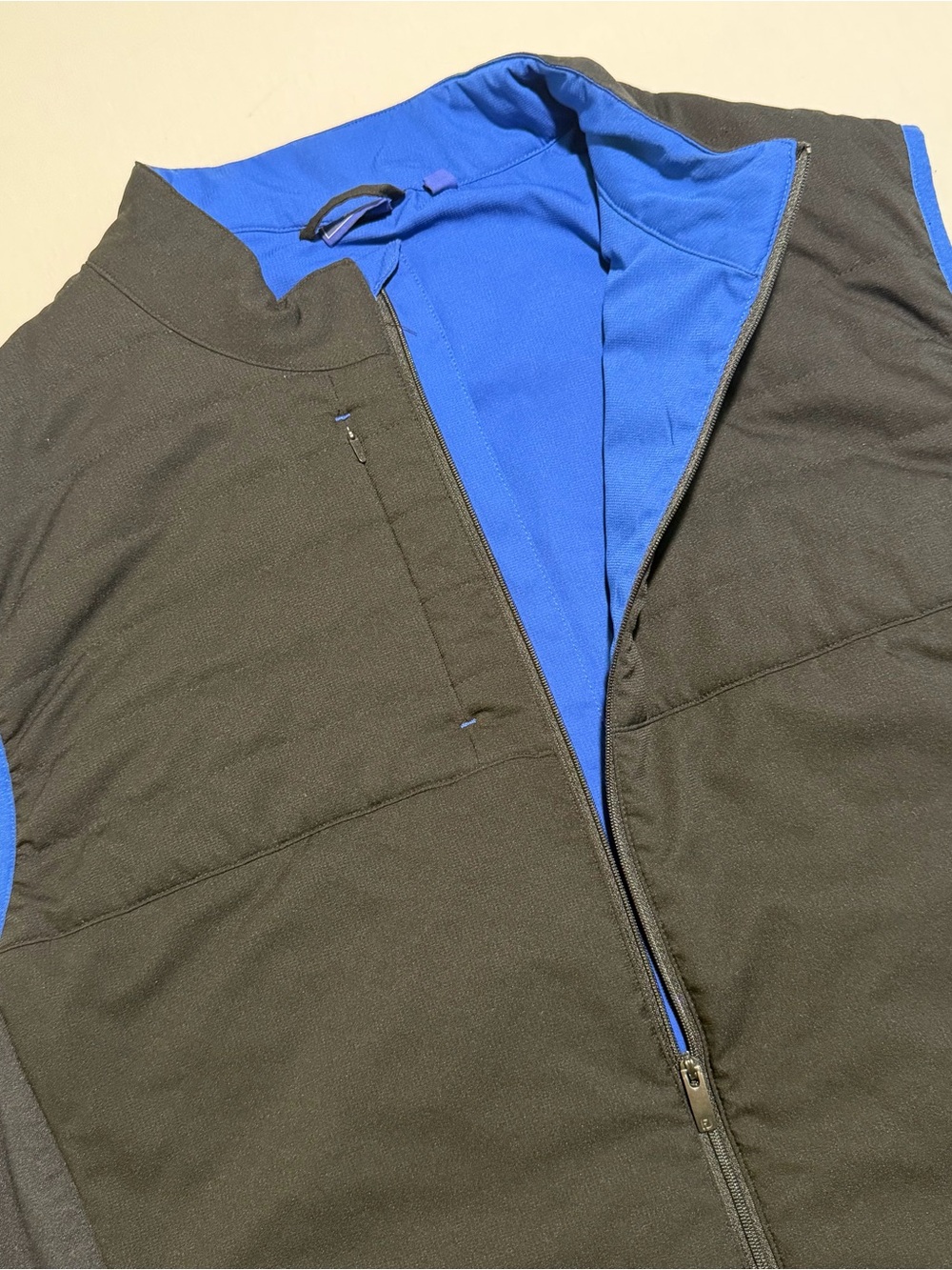 Footjoy Vest Men XL Quilted Golf Commute Office Business Travel Full Zip